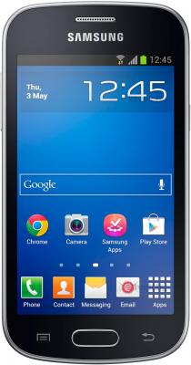 Смартфон Samsung Galaxy Trend Lite / S7390 (черный) - общий вид