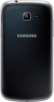 Смартфон Samsung Galaxy Trend Lite / S7390 (черный) - задняя панель