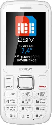 Мобильный телефон Explay A240 (White) - общий вид