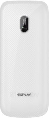 Мобильный телефон Explay A240 (White) - задняя панель