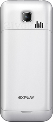 Мобильный телефон Explay Power Bank (White) - задняя панель
