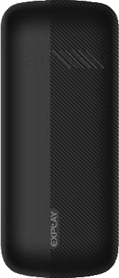 Мобильный телефон Explay Primo 2.4 (Black) - задняя панель