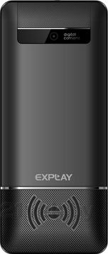 Мобильный телефон Explay MU240 (Black) - задняя панель
