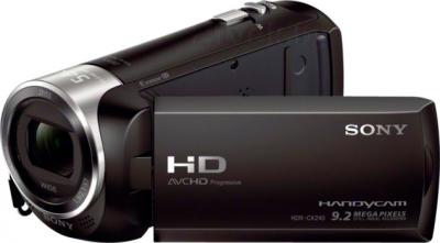 Видеокамера Sony HDR-CX240E (Black) - общий вид