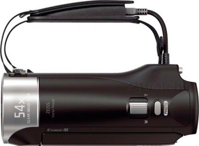 Видеокамера Sony HDR-CX240E (Black) - вид сверху