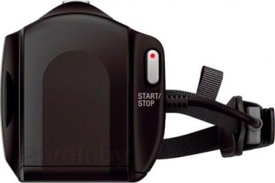 Видеокамера Sony HDR-CX240E (Black) - вид сзади