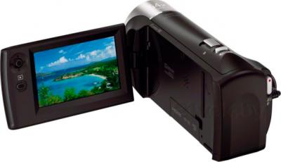 Видеокамера Sony HDR-CX240E (Black) - дисплей