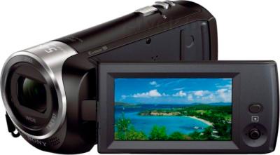Видеокамера Sony HDR-CX240E (Black) - дисплей