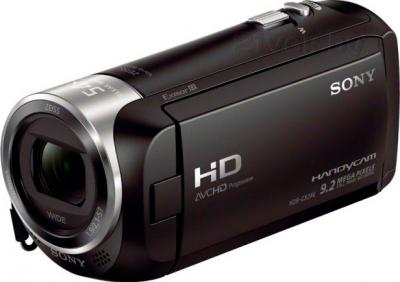 Видеокамера Sony HDR-CX240E (Black) - общий вид