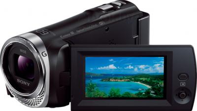Видеокамера Sony HDR-CX330E (Black) - общий вид