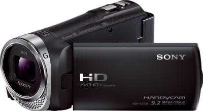 Видеокамера Sony HDR-CX330E (Black) - общий вид