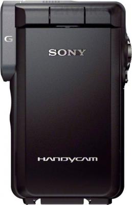 Видеокамера Sony HDR-GW66E (Black) - вид сбоку