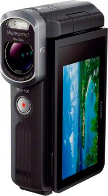 Видеокамера Sony HDR-GW66E (Black) - общий вид