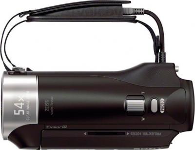 Видеокамера Sony HDR-PJ240E (черный) - вид сверху