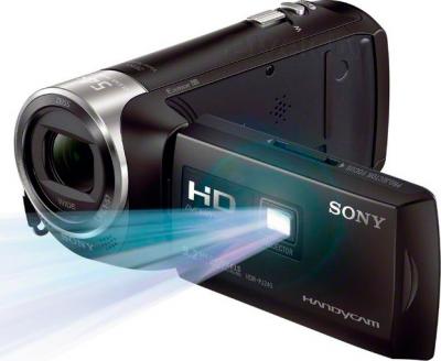Видеокамера Sony HDR-PJ240E (черный) - общий вид