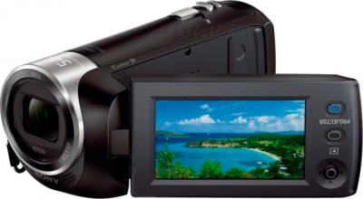 Видеокамера Sony HDR-PJ240E (черный) - дисплей