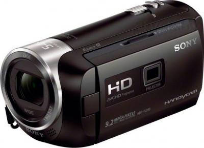 Видеокамера Sony HDR-PJ240E (черный) - общий вид