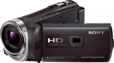 Видеокамера Sony HDR-PJ330E (Black) - общий вид
