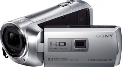 Видеокамера Sony HDR-PJ240E (серебристый) - общий вид