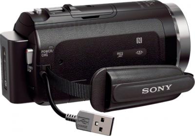 Видеокамера Sony HDR-PJ530E (Black) - вид сбоку