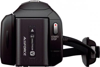 Видеокамера Sony HDR-PJ530E (Black) - вид сзади