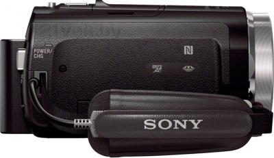 Видеокамера Sony HDR-PJ530E (Black) - вид сбоку