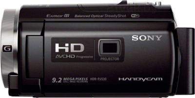 Видеокамера Sony HDR-PJ530E (Black) - вид сбоку