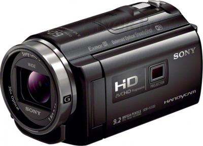 Видеокамера Sony HDR-PJ530E (Black) - общий вид