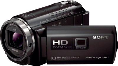 Видеокамера Sony HDR-PJ530E (Black) - общий вид