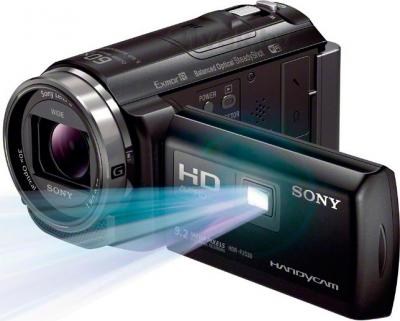 Видеокамера Sony HDR-PJ530E (Black) - проектор