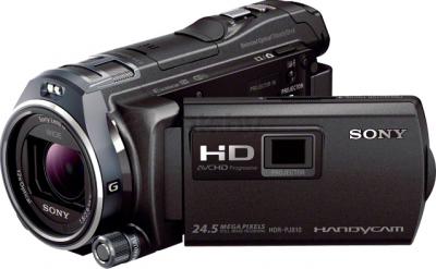 Видеокамера Sony HDR-PJ810E (черный) - общий вид