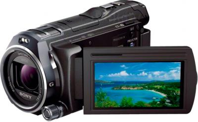 Видеокамера Sony HDR-PJ810E (черный) - дисплей