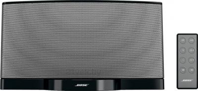 Мультимедийная док-станция Bose SoundDock III Digital Music System (Black) - вид спереди