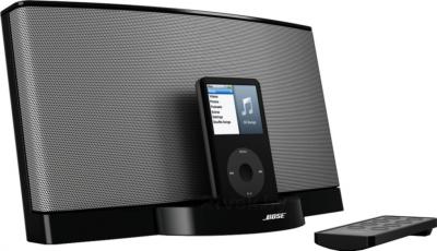 Мультимедийная док-станция Bose SoundDock III Digital Music System (Black) - вид сбоку