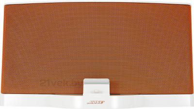 Мультимедийная док-станция Bose SoundDock III Digital Music System (White-Orange) - вид спереди