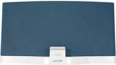 Мультимедийная док-станция Bose SoundDock III Digital Music System (White-Blue) - вид спереди