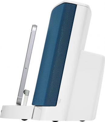 Мультимедийная док-станция Bose SoundDock III Digital Music System (White-Blue) - вид сбоку