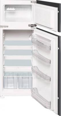 Холодильник с морозильником Smeg FR232P - общий вид