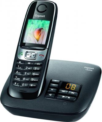 Беспроводной телефон Gigaset C620A (Black) - общий вид