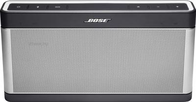 Портативная колонка Bose SoundLink Bluetooth speaker III (серый) - общий вид