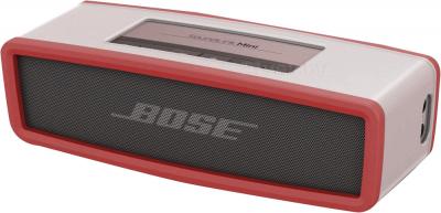 Чехол для акустической системы Bose SoundLink Mini soft cover (Red) - на акустике