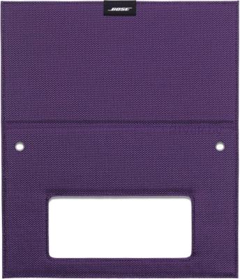 Чехол для акустической системы Bose SoundLink Bluetooth speaker cover (Purple) - в раскрытом виде