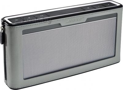 Чехол для акустической системы Bose SoundLink Bluetooth speaker III (серый) - на акустике