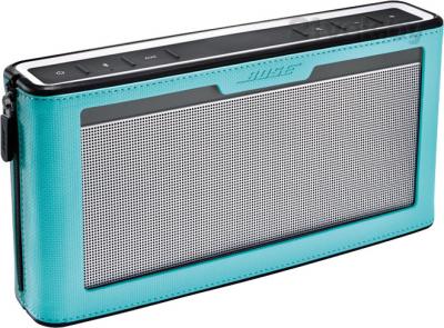 Чехол для акустической системы Bose SoundLink Bluetooth speaker III (синий) - на акустике
