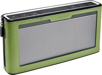Чехол для акустической системы Bose SoundLink Bluetooth speaker III (зеленый) - на акустике