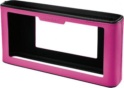 Чехол для акустической системы Bose SoundLink Bluetooth speaker III (розовый) - общий вид