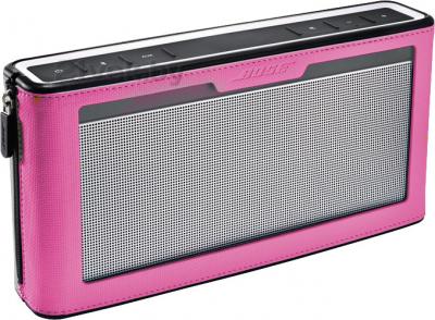 Чехол для акустической системы Bose SoundLink Bluetooth speaker III (розовый) - на акустике