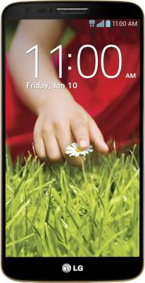 Смартфон LG G2 16Gb / D802 (золотой) - общий вид