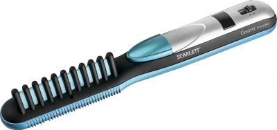 Выпрямитель для волос Scarlett SC-060 (синий топаз) - общий вид