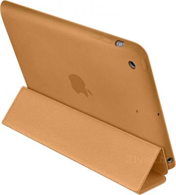 Чехол для планшета Apple iPad Air Smart Case MF047ZM/A (Brown) - в форме подставки